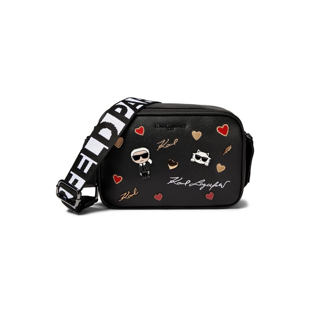 Paris Maybelle Crossbody Handbag, Multi/Black xD